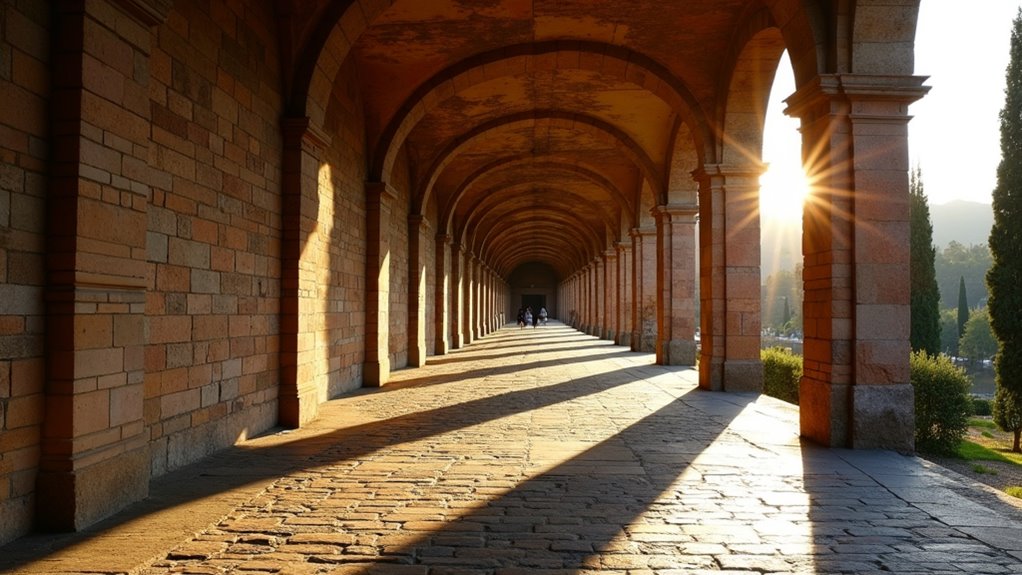 longest covered walkway ascent