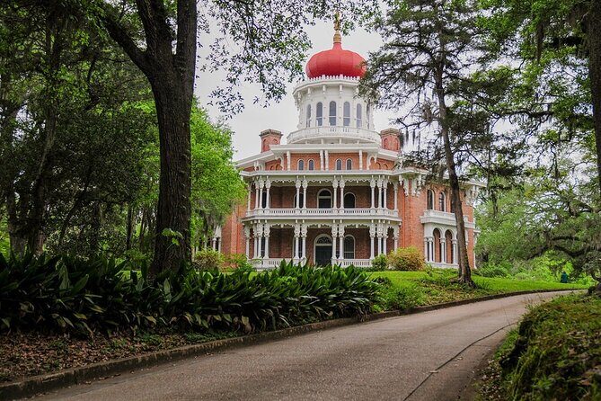 Longwood Natchez MS Audio Tour - What does the itinerary include?