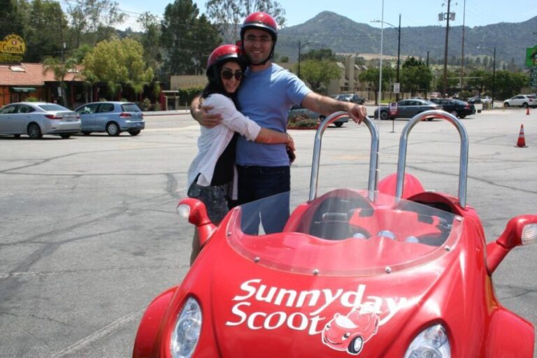 Los Angeles: 1-Hour Mini-Car Guided Adventure Ride YOU Drive - What to Expect: A Step-by-Step Breakdown