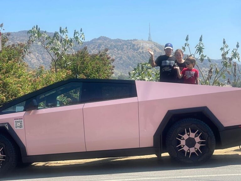 Los Angeles: 30-Minute Hollywood Sign Tesla Cyber Truck Tour - What Makes This Tour Stand Out?