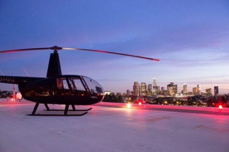 Los Angeles: 45-Minute Attractions Helicopter Tour - Who Will Love This Tour?