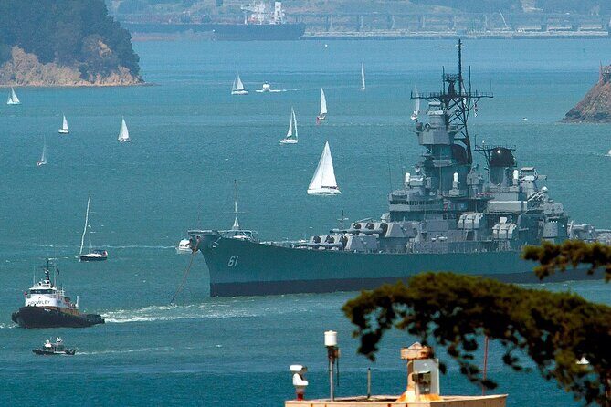 Los Angeles Battleship USS Iowa Experience with Private Transfer - How the Experience Feels in Practice