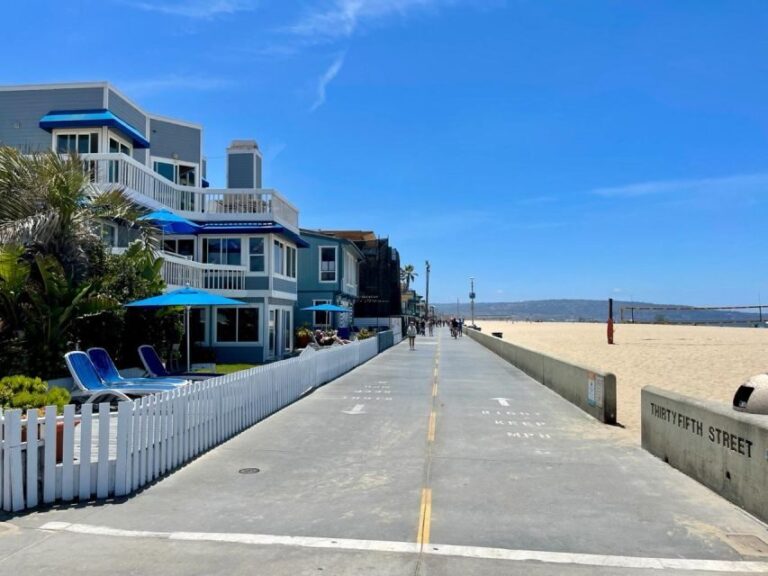 Los Angeles: Beach E-Bike Ride Redondo Beach to Santa Monica - The Experience in Action