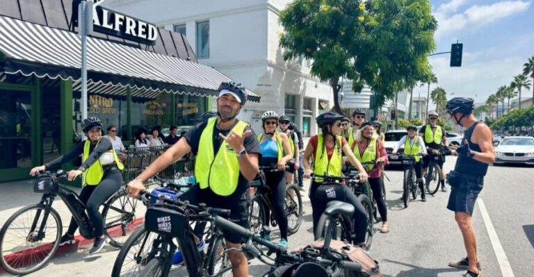 Los Angeles: Beverly Hills Guided Electric Bike Tour - Who Will Love This Tour?