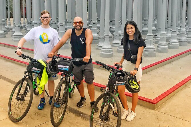 Los Angeles Bike Rental Bike Hire: Pedal or Electric Options - The Itinerary You Can Create