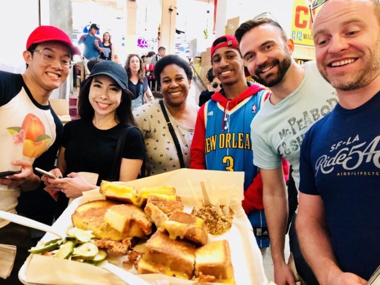 Los Angeles: Downtown Food Tour - An In-Depth Look at the Downtown Food Tour