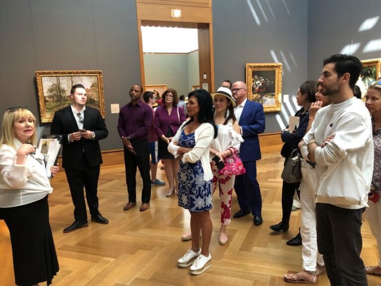 Los Angeles: Getty Center Guided Tour - Analyzing the Value