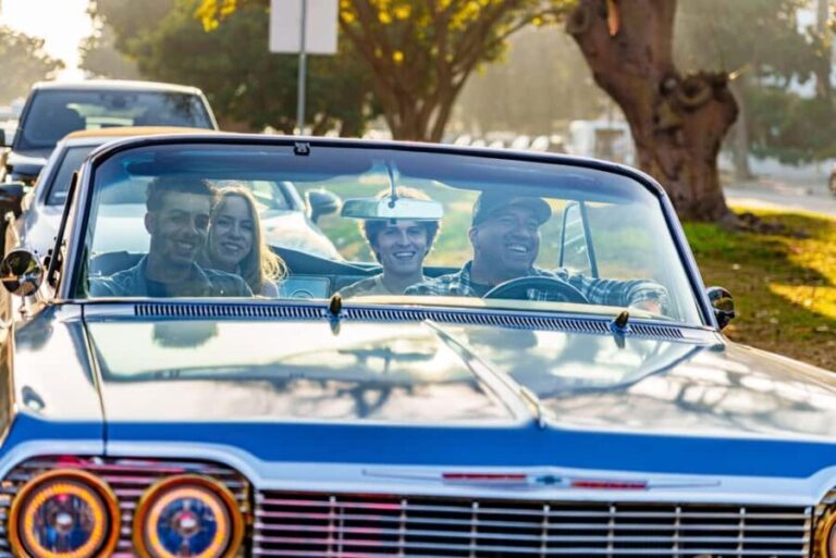 Los Angeles: Golden Route Tour in a Classic Lowrider - The Experience and Value