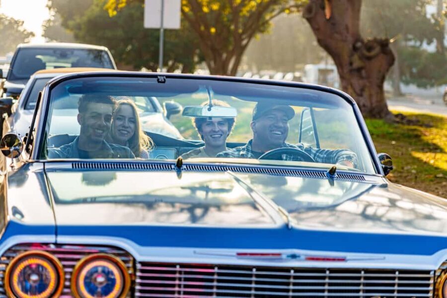 Los Angeles: Golden Route Tour in a Classic Lowrider - The Experience and Value