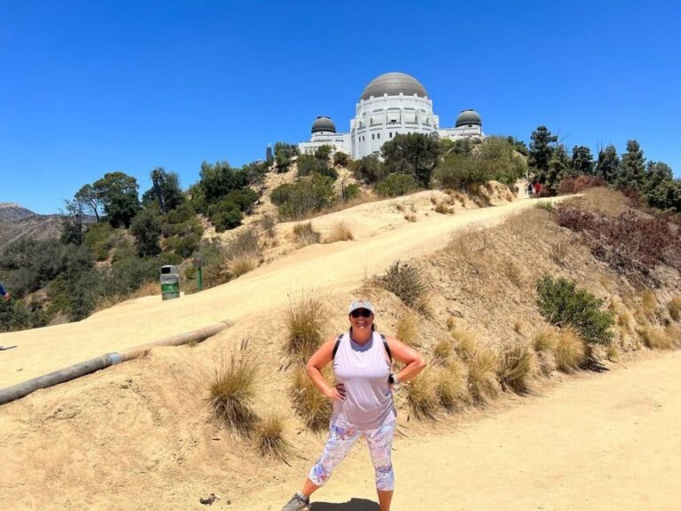 Los Angeles: Griffith Observatory Guided Hike/Walking Tour - Authentic Experiences from Real Travelers