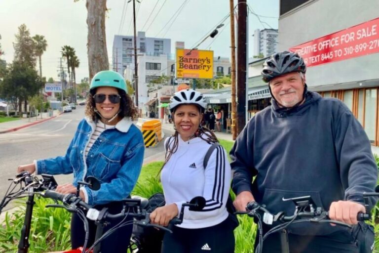 Los Angeles: Guided Beverly Hills E-Bike Tour - An Inside Look at the Beverly Hills E-Bike Tour