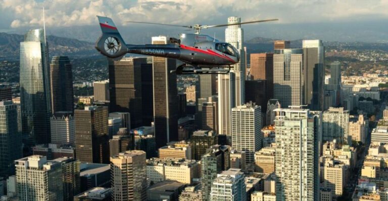 Los Angeles: Hollywood & Beyond Helicopter Tour - What Makes This Tour Stand Out