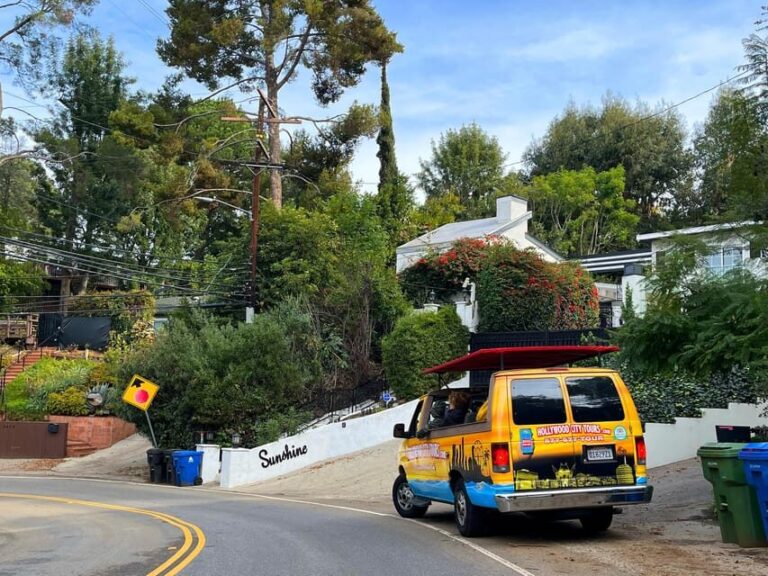 Los Angeles: Hollywood & Celebrity Homes Open-Air Bus Tour - The Value of the Experience