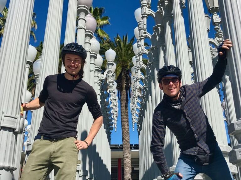 Los Angeles: Hollywood Sign Electric Bike Tour - Who Is This Tour Best Suited For?