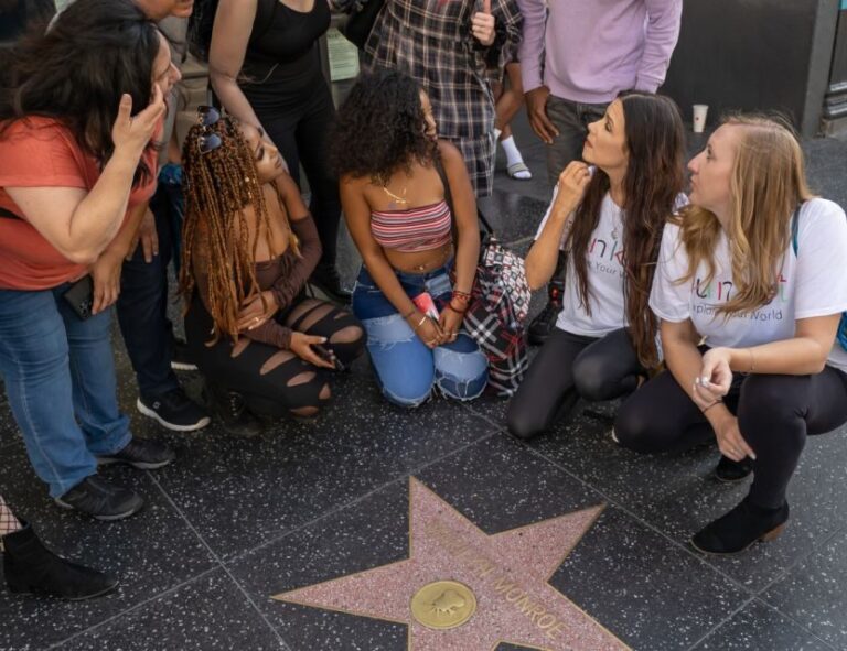 Los Angeles: Hollywood Walk of Fame Walking Tour - The Experience: What to Expect