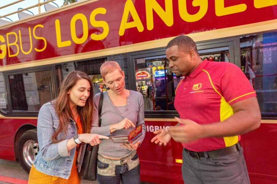 Los Angeles: Hop-on Hop-off Sightseeing Tour by Open-top Bus - Who Should Consider This Tour?
