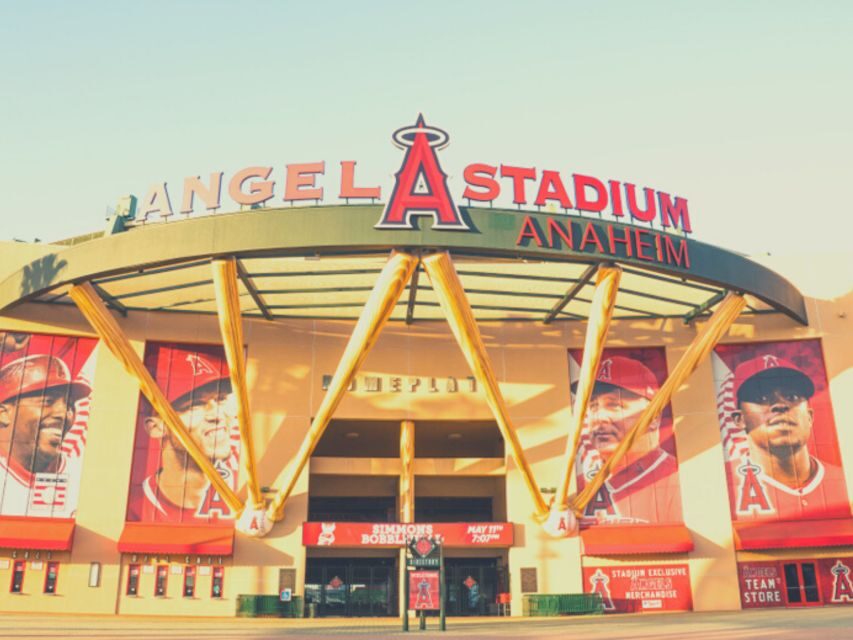 Los Angeles: LA Angels Baseball Game Ticket at Angel Stadium - The Experience on Game Day