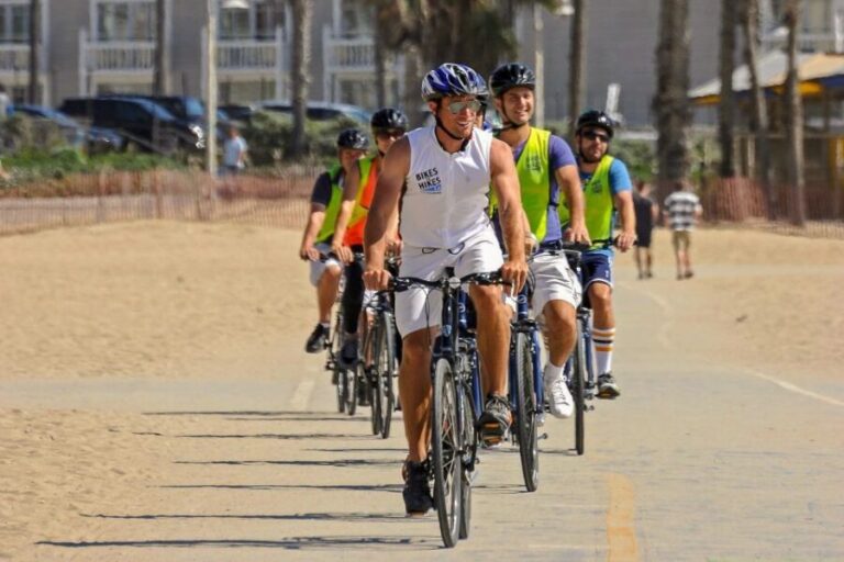 Los Angeles: LA in a Day Guided Electric Bike Tour - The Experience of Cycling in LA