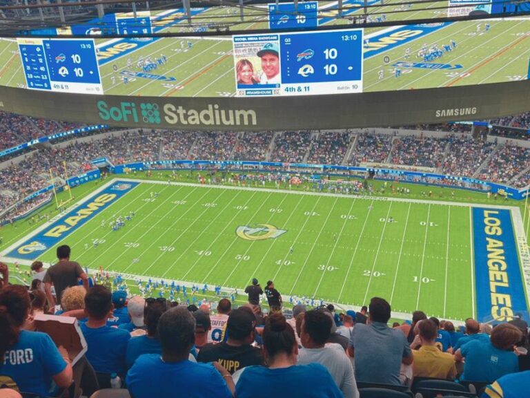 Los Angeles: LA Rams NFL Game Ticket at SoFi Stadium - A Deep Dive into the Experience