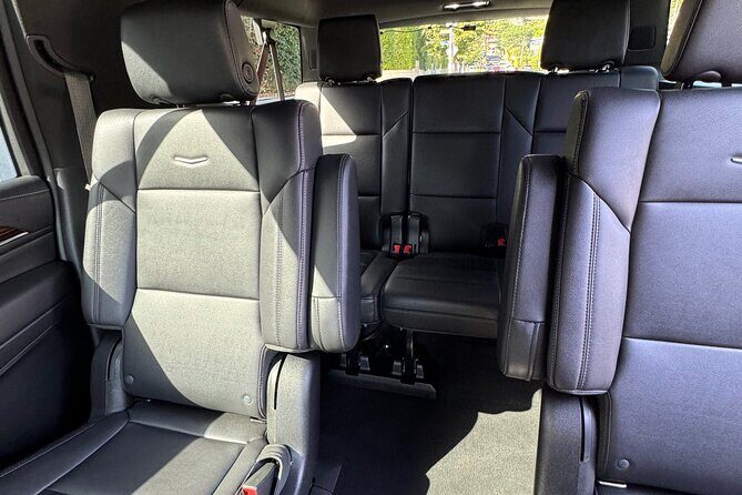 Los Angeles LAX Private Car Service - Cadillac Escalade - The Itinerary and Practical Tips