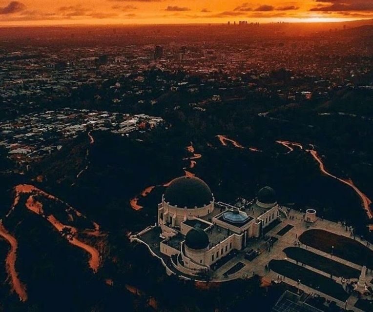 Los Angeles: Malibu and Hollywood Flight Tour - What’s Included