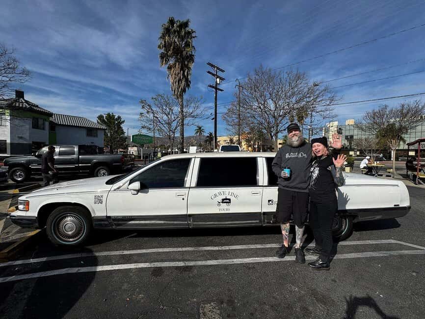 Los Angeles: Manson Family Murders Premium Limo Tour - Practical Details