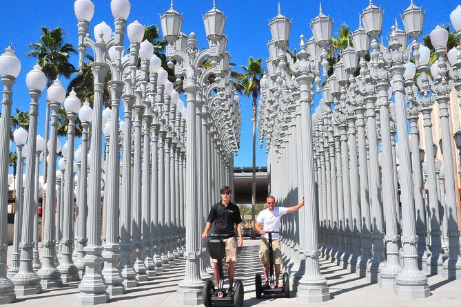 Los Angeles Miracle Mile Segway Tour - What It Feels Like to Ride on a Segway in LA