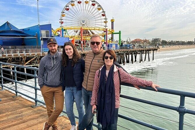 Los Angeles Must-See Attractions private Car Tour With A Guide - A Closer Look at the Itinerary