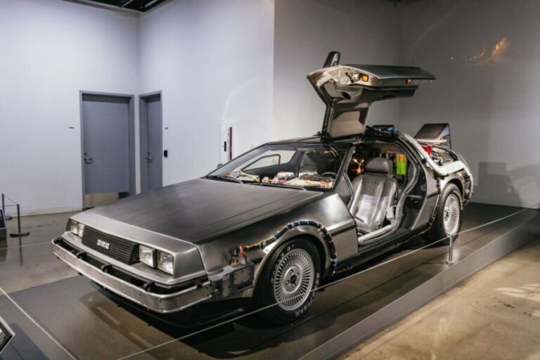 Los Angeles: Petersen Automotive Museum Admission Ticket - A Closer Look at the Collection and Exhibits