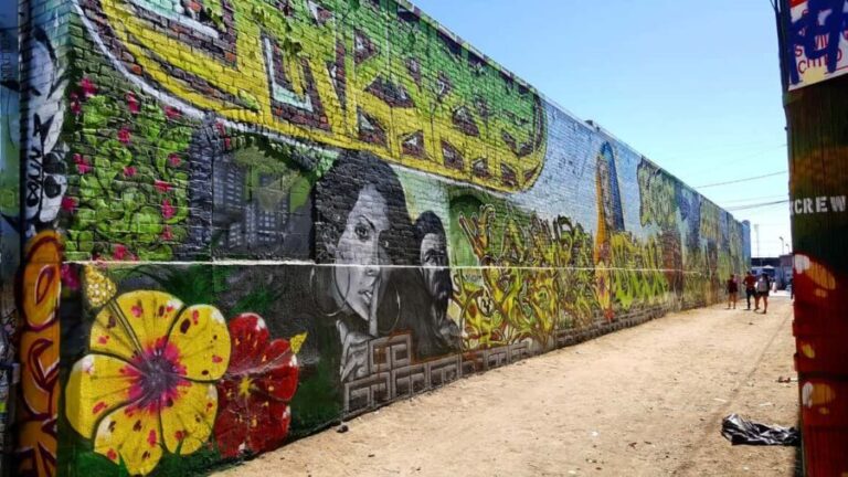 Los Angeles: Private Alley Adventure Graffiti Bike Tour - Meeting LA’s Street Artists