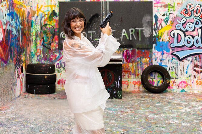 Los Angeles Private Art Splash - Who Will Appreciate This Experience?
