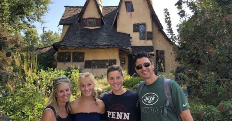 Los Angeles: Private Celebrity Homes Tour - Why This Tour Is a Great Choice