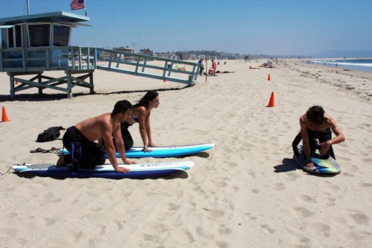 Los Angeles: Private Surfing Lesson - What Makes This Tour Stand Out