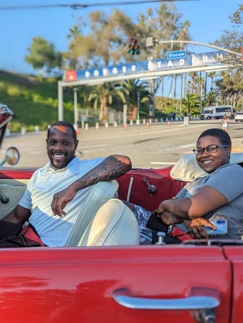Los Angeles: Private Tour in a 1965 Mustang Convertible - The Car: A 1965 Mustang Convertible