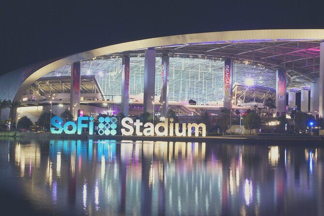 Los Angeles Rams Football Game Ticket at SoFi Stadium - The Venue: SoFi Stadium