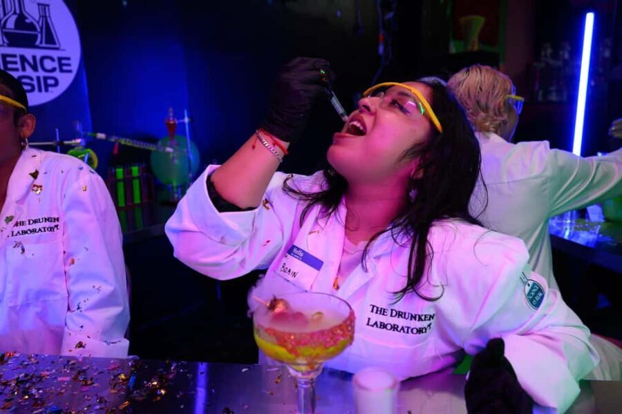 Los Angeles: Science and Sip The Drunken Laboratory - The Itinerary and Highlights