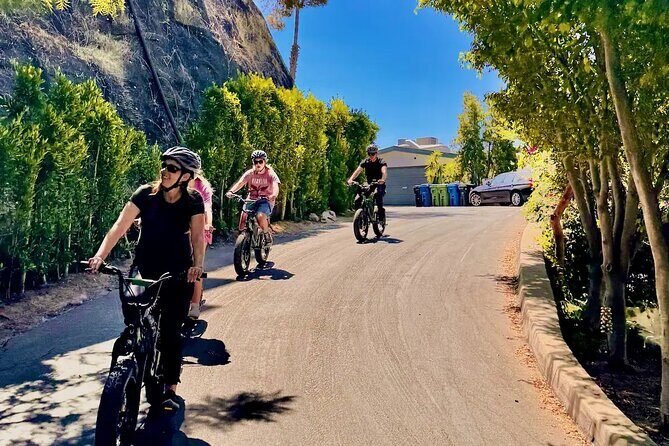 Los Angeles: Scott E-Bike Tours to Griffith Park Observatory - The Itinerary in Detail