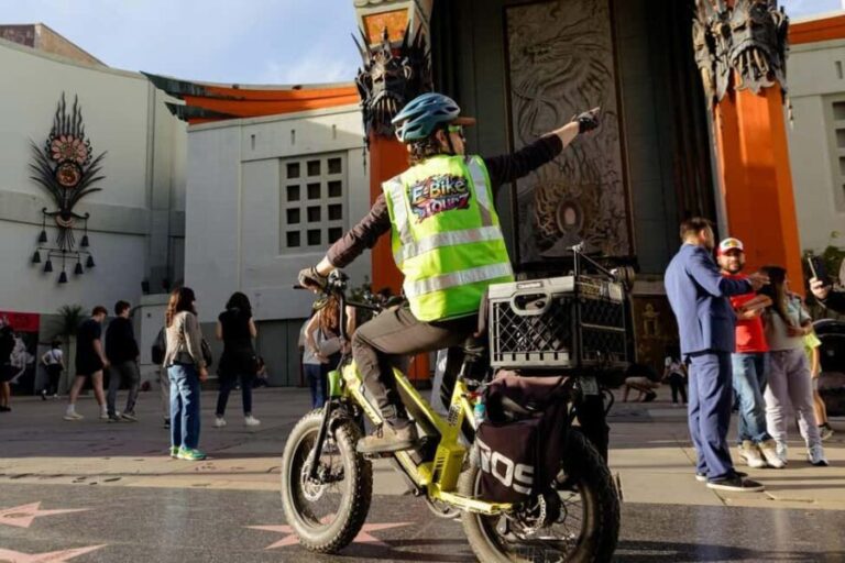 Los Angeles: Scott E-Bike Tours to the Hollywood Sign & More - What You Can Expect During the Tour