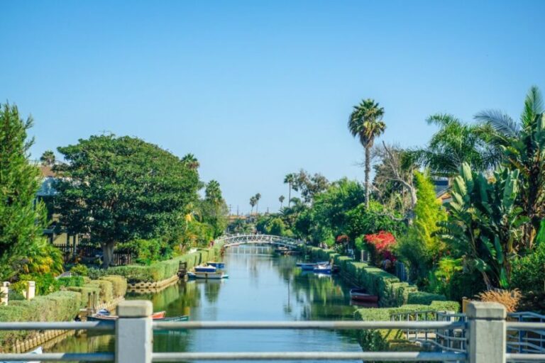 Los Angeles: Small Group Sightseeing Tour - Transportation and Group Size