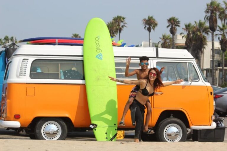 Los Angeles: Surfing Lesson in Venice Beach - What Makes This Surf Lesson Stand Out?