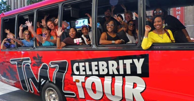 Los Angeles: TMZ Star-Studded Celebrities of Hollywood Tour - The Pros and Cons