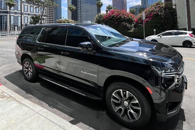 Los Angeles to or from Palm Springs Transfer - Summary
