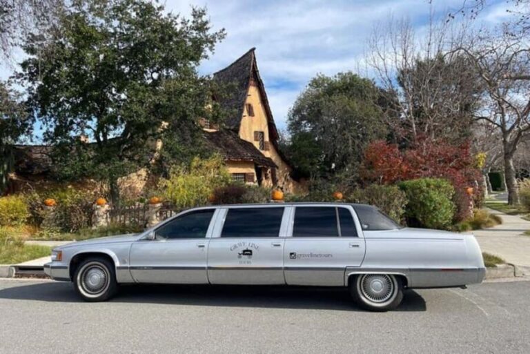Los Angeles: True Crime Sightseeing Limo Tour - Who This Tour Is Perfect For