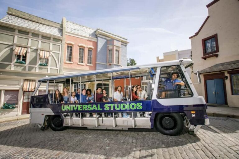 Los Angeles: Universal Studios Entry with Hollywood Bus Tour - Who Will Love This Experience?