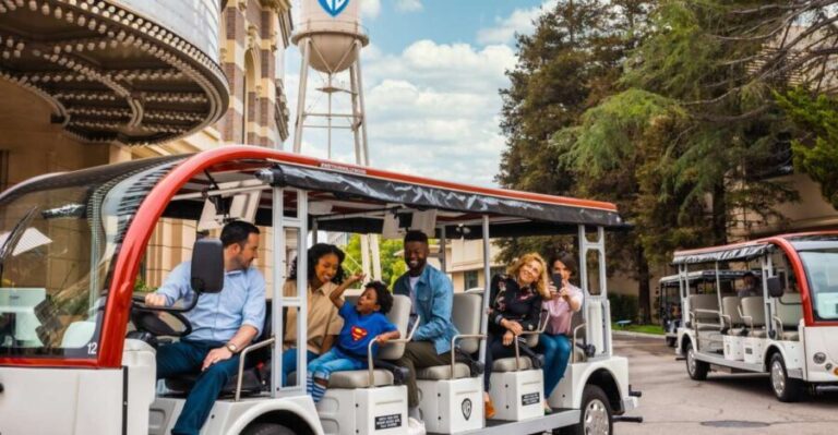 Los Angeles: Warner Bros. Studio Tour Hollywood - Who Will Love This Tour?