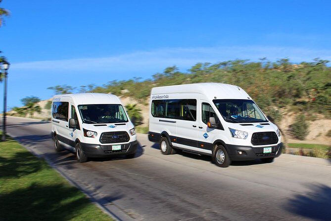 Los Cabos Airport One Way Shuttle Only Arrival - Luggage Handling and Group Size