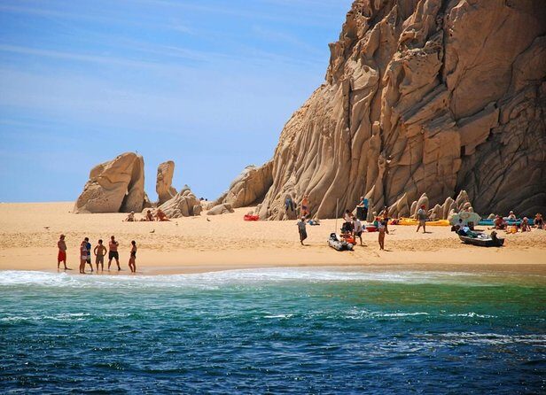 Los Cabos Arch and Playa del Amor Tour by Glass Bottom Kayak - What the Experience Feels Like
