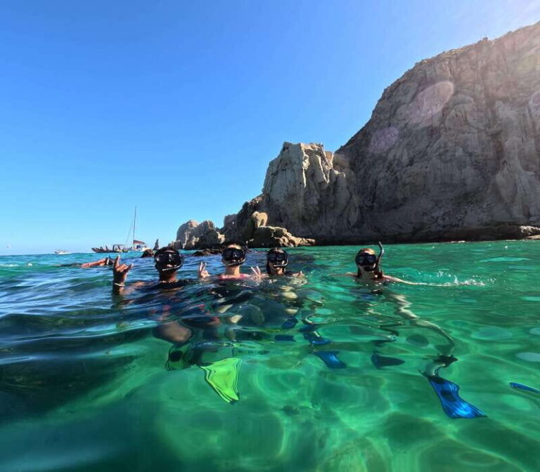 Los Cabos Arch & Lovers Beach Tour + Snorkeling Tour - The Experience in Detail
