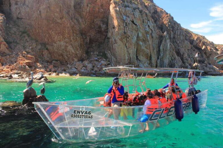 Los Cabos Arch & PelicanRock Cabo San Lucas CrystalBoat Tour - Key Highlights That Make This Tour Special