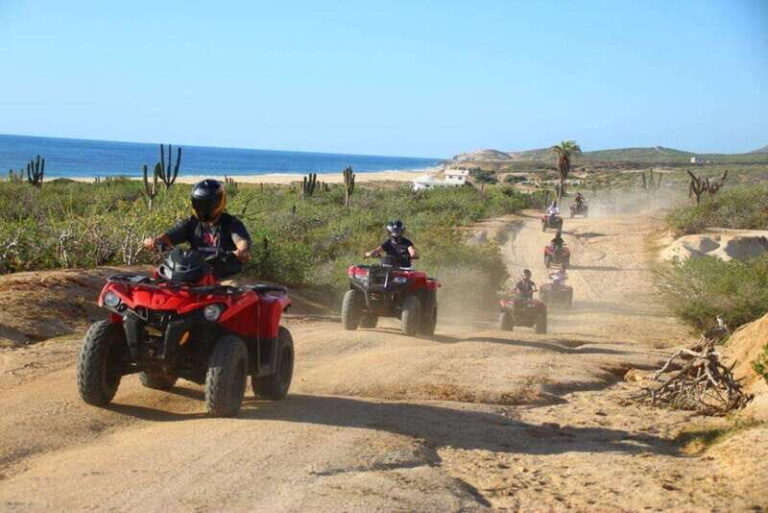 Los Cabos: ATV Spider Road Tour - The Experience in Detail
